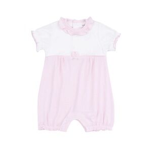 NWT Angel Dear Tiny Bunny Pink Ruffle Romper